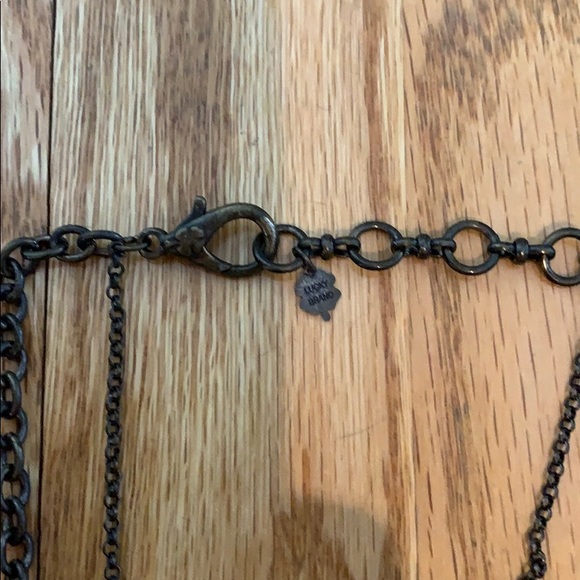 Lucky Jewelry Double Pendent Necklace - Picture 4 of 6